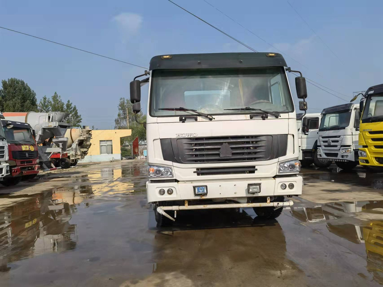 HOWO 336-371 - Tankwagen: afbeelding 5 HOWO 336-371 - Tankwagen: afbeelding 5