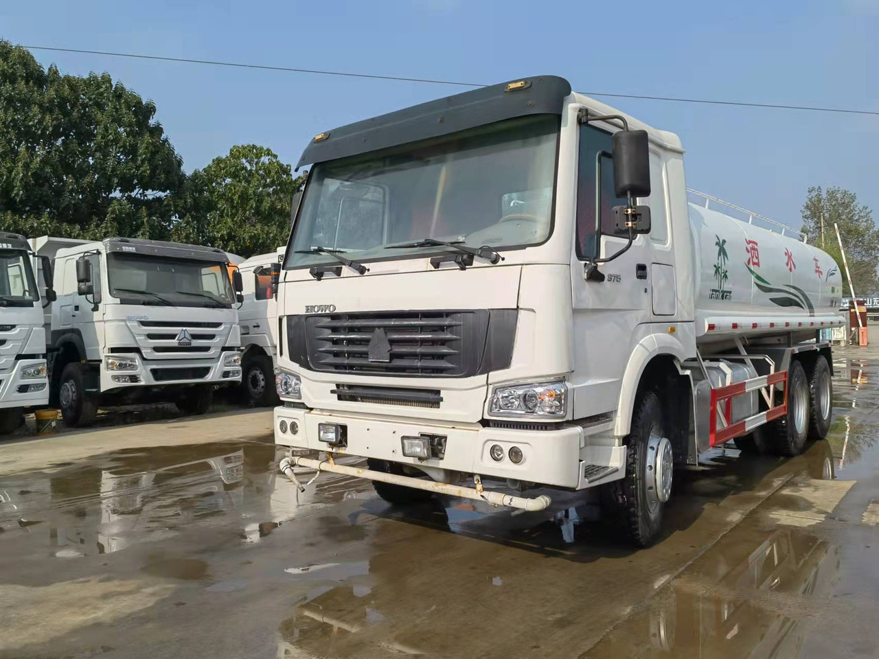 HOWO 336-371 - Tankwagen: afbeelding 3 HOWO 336-371 - Tankwagen: afbeelding 3