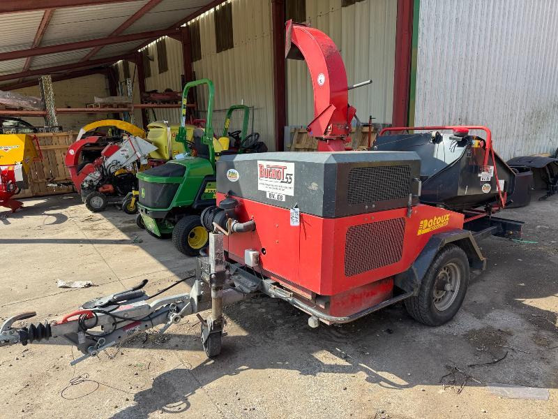 BUGNOT BVE8 - Houtversnipperaar: afbeelding 1 BUGNOT BVE8 - Houtversnipperaar: afbeelding 1