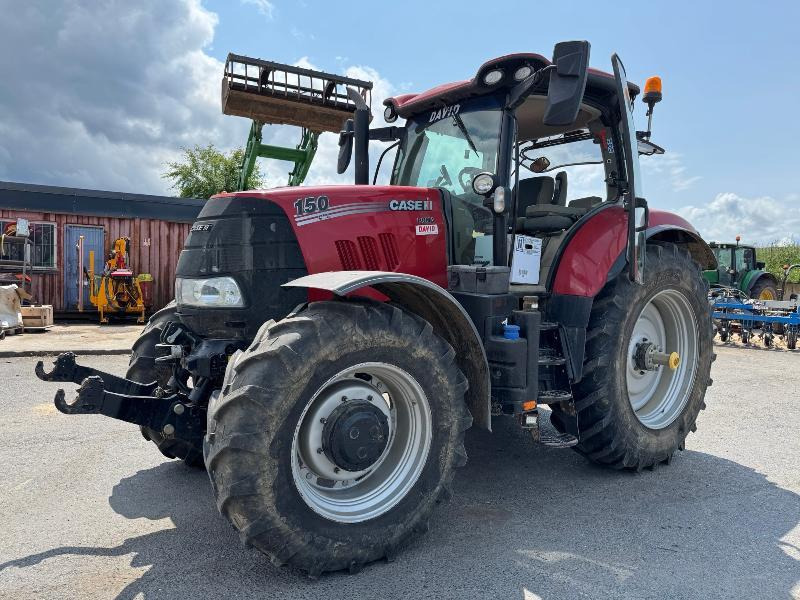 CASE-IH PUMA CVX150 - Tractor: afbeelding 1 CASE-IH PUMA CVX150 - Tractor: afbeelding 1