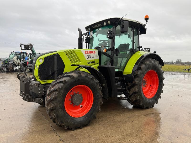CLAAS ARION 620 - Tractor: afbeelding 1 CLAAS ARION 620 - Tractor: afbeelding 1