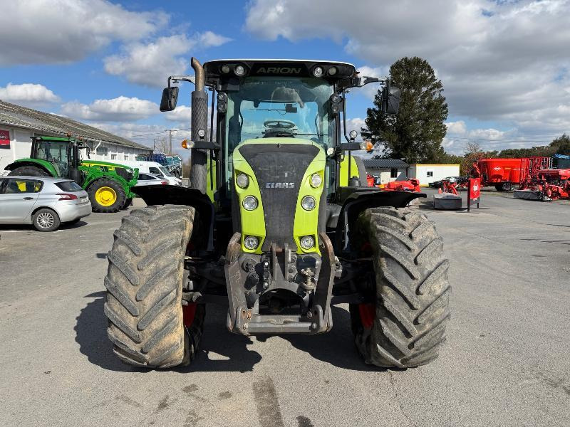 CLAAS ARION 650 - Tractor: afbeelding 2 CLAAS ARION 650 - Tractor: afbeelding 2