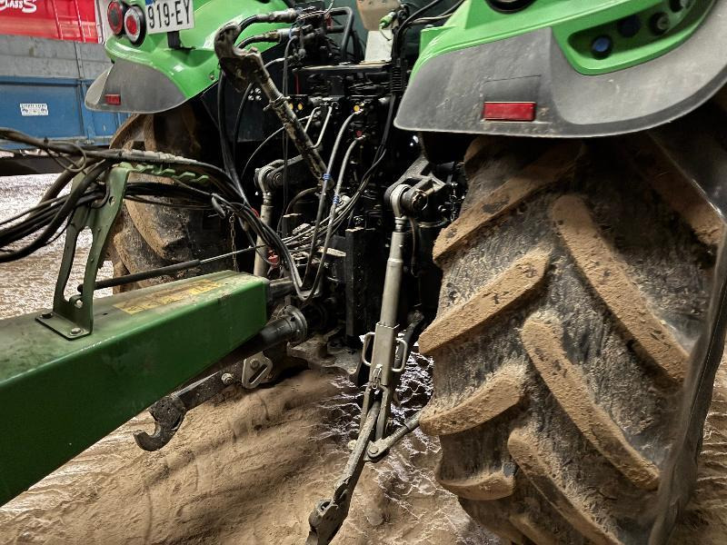 DEUTZ 6180 CSHIFT - Tractor: afbeelding 5 DEUTZ 6180 CSHIFT - Tractor: afbeelding 5