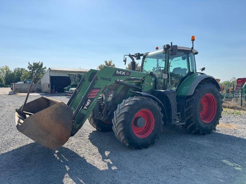FENDT 724 POWER - Tractor: afbeelding 1 FENDT 724 POWER - Tractor: afbeelding 1