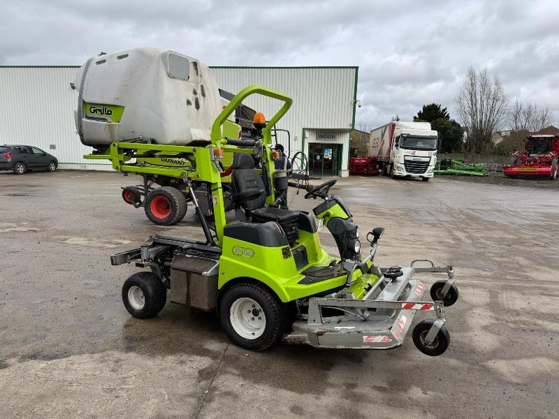 GRILLO FD1100 - Gazonmaaier: afbeelding 3 GRILLO FD1100 - Gazonmaaier: afbeelding 3