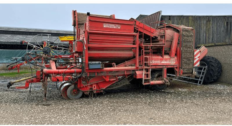 GRIMME DR1500 - Aardappelrooier: afbeelding 1 GRIMME DR1500 - Aardappelrooier: afbeelding 1