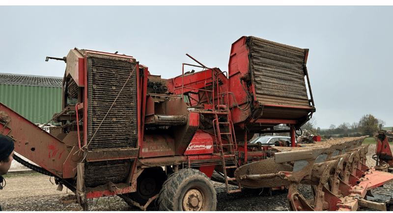 GRIMME DR1500 - Aardappelrooier: afbeelding 5 GRIMME DR1500 - Aardappelrooier: afbeelding 5