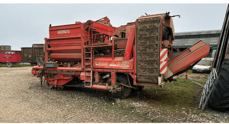 GRIMME DR1500 - Aardappelrooier: afbeelding 2 GRIMME DR1500 - Aardappelrooier: afbeelding 2