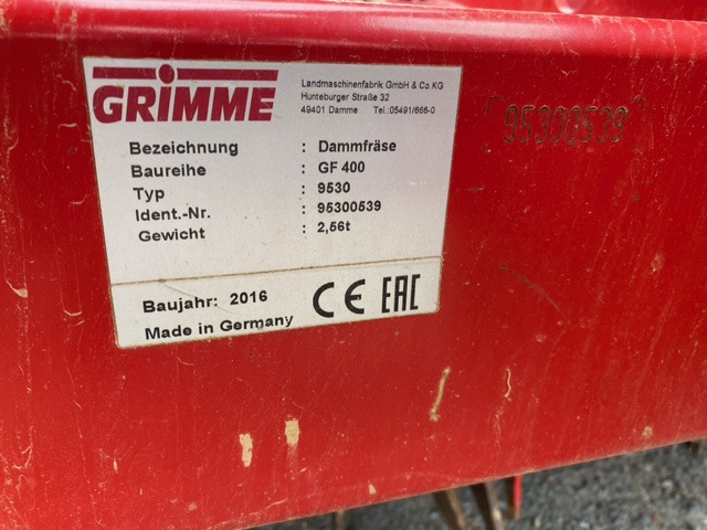 Aardappeltechniek GRIMME GF 400: afbeelding 7 Aardappeltechniek GRIMME GF 400: afbeelding 7