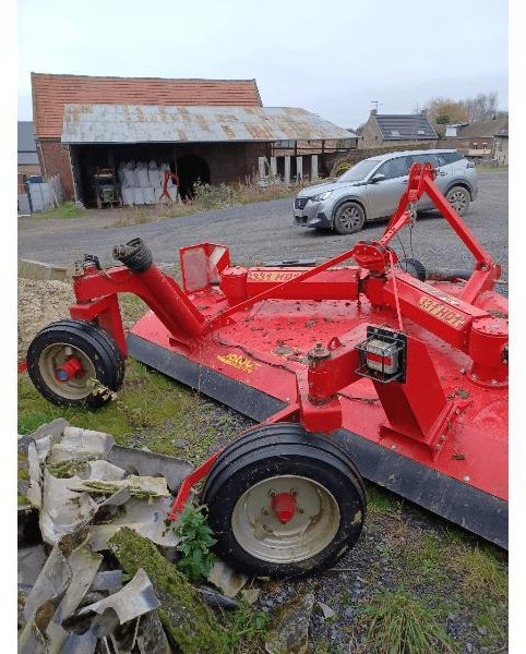 GYRAX G331HD1 - Klepelmaaier/ Mulcher: afbeelding 4 GYRAX G331HD1 - Klepelmaaier/ Mulcher: afbeelding 4