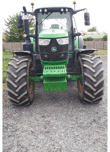 JOHN DEERE 6155M - Tractor: afbeelding 2 JOHN DEERE 6155M - Tractor: afbeelding 2