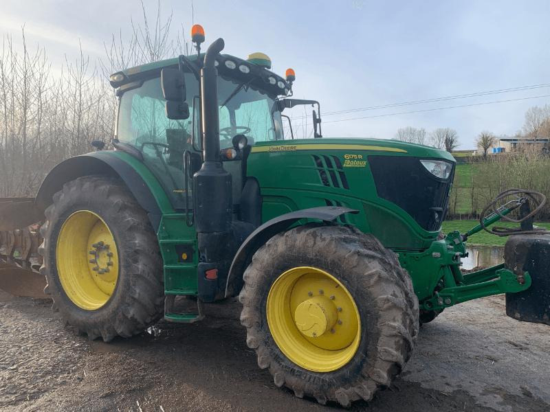 JOHN DEERE 6175R - Tractor: afbeelding 5 JOHN DEERE 6175R - Tractor: afbeelding 5