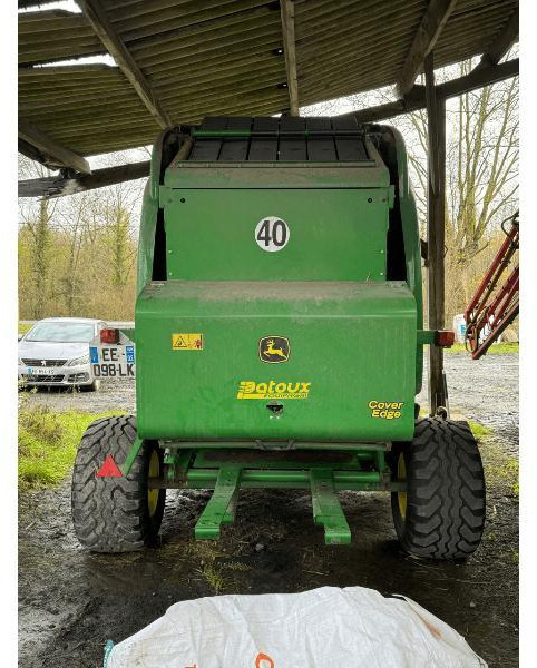 JOHN DEERE 864 MAXICUT - Ronde balenpers: afbeelding 5 JOHN DEERE 864 MAXICUT - Ronde balenpers: afbeelding 5