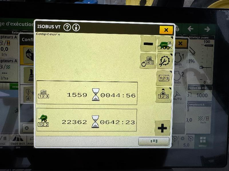 Ronde balenpers, Wikkelaar JOHN DEERE C441R: afbeelding 10