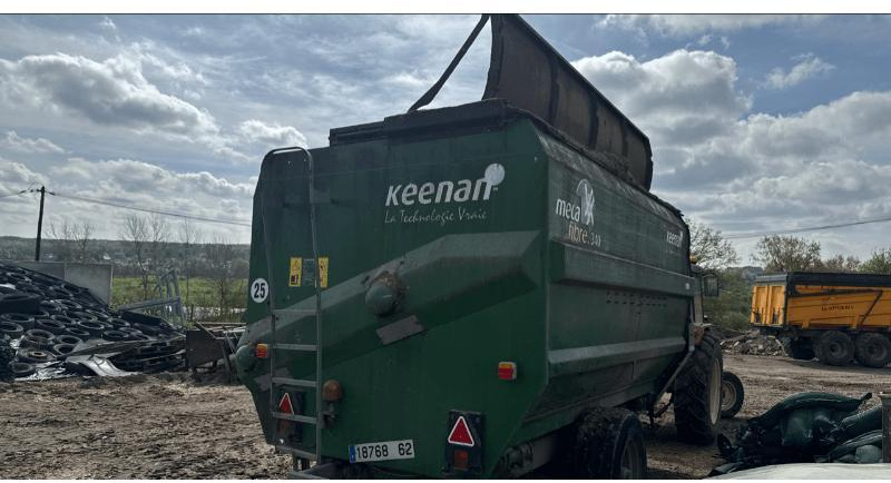 KEENAN MECAFIBRE 340 - Voermengwagen: afbeelding 2 KEENAN MECAFIBRE 340 - Voermengwagen: afbeelding 2