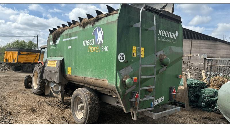 KEENAN MECAFIBRE 340 - Voermengwagen: afbeelding 3 KEENAN MECAFIBRE 340 - Voermengwagen: afbeelding 3