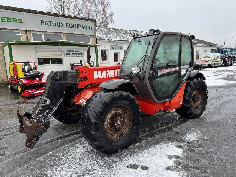 MANITOU MLT 741 120 - Verreiker: afbeelding 1 MANITOU MLT 741 120 - Verreiker: afbeelding 1
