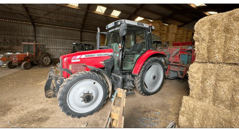 MASSEY-FERGUSON 5460 - Tractor: afbeelding 4 MASSEY-FERGUSON 5460 - Tractor: afbeelding 4