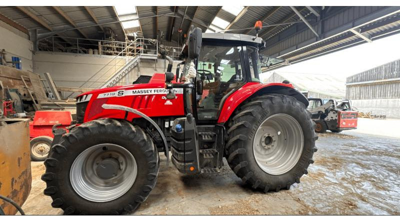 MASSEY-FERGUSON 7719S - Tractor: afbeelding 1 MASSEY-FERGUSON 7719S - Tractor: afbeelding 1