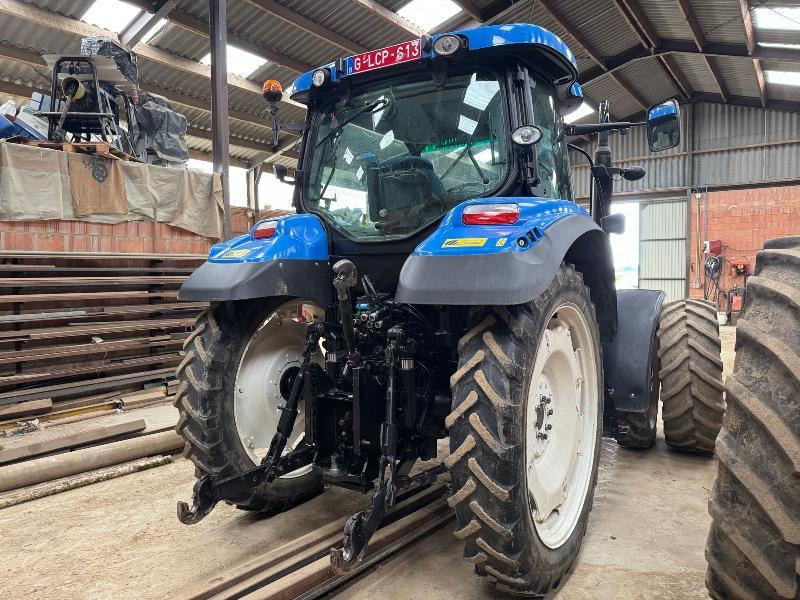 NEW-HOLLAND T6030 - Tractor: afbeelding 4 NEW-HOLLAND T6030 - Tractor: afbeelding 4