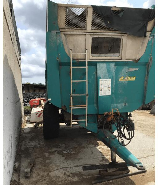 ROLLAND RS6835 - Landbouwkipper: afbeelding 4 ROLLAND RS6835 - Landbouwkipper: afbeelding 4