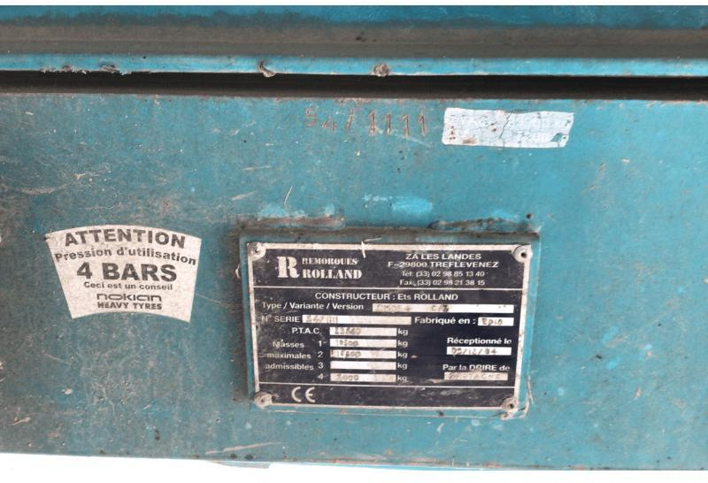 ROLLAND RS6835 - Landbouwkipper: afbeelding 3 ROLLAND RS6835 - Landbouwkipper: afbeelding 3