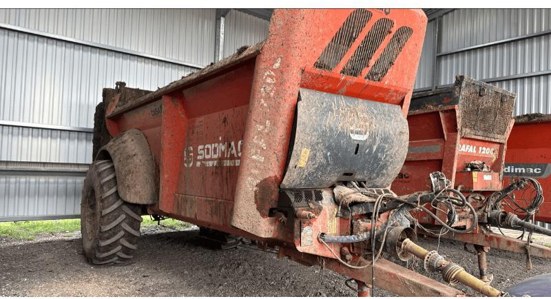SODIMAC RAFAL 3300 - Mestverspreider: afbeelding 2 SODIMAC RAFAL 3300 - Mestverspreider: afbeelding 2