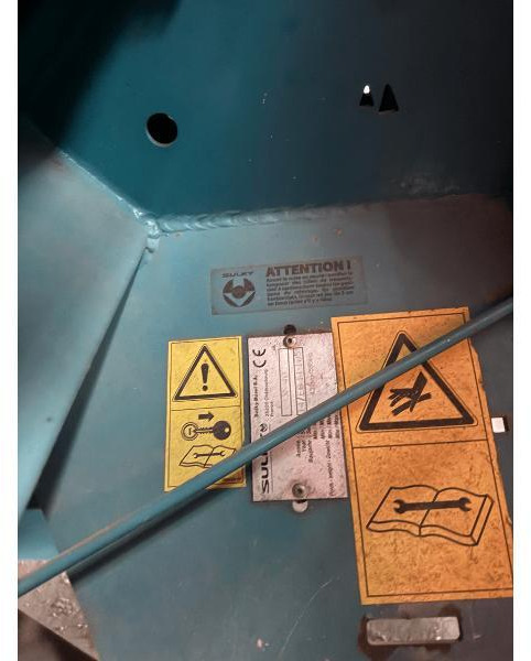 SULKY X40 - Kunstmeststrooier: afbeelding 4 SULKY X40 - Kunstmeststrooier: afbeelding 4