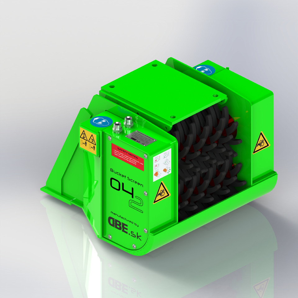 DB Engineering BucketScreen BS-04/2 - Puinbak: afbeelding 3 DB Engineering BucketScreen BS-04/2 - Puinbak: afbeelding 3
