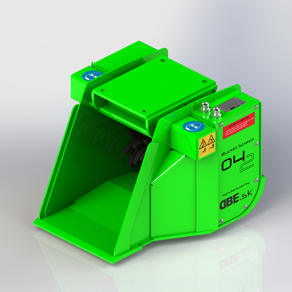 DB Engineering BucketScreen BS-04/2 - Puinbak: afbeelding 2 DB Engineering BucketScreen BS-04/2 - Puinbak: afbeelding 2