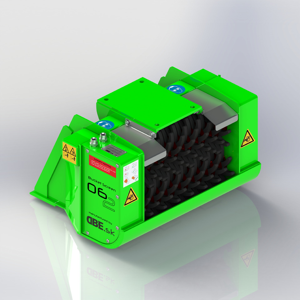 DB Engineering BucketScreen BS-06/2 - Puinbak: afbeelding 3 DB Engineering BucketScreen BS-06/2 - Puinbak: afbeelding 3