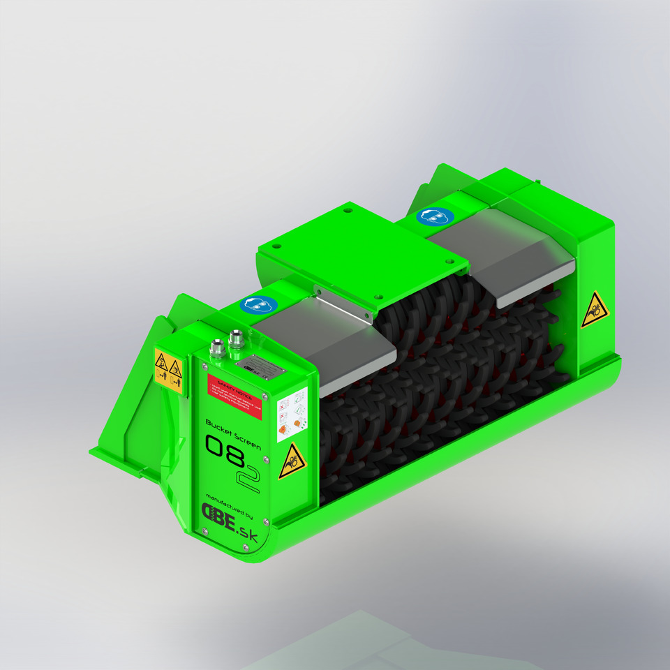 DB Engineering BucketScreen BS-08/2 - Puinbak: afbeelding 3 DB Engineering BucketScreen BS-08/2 - Puinbak: afbeelding 3