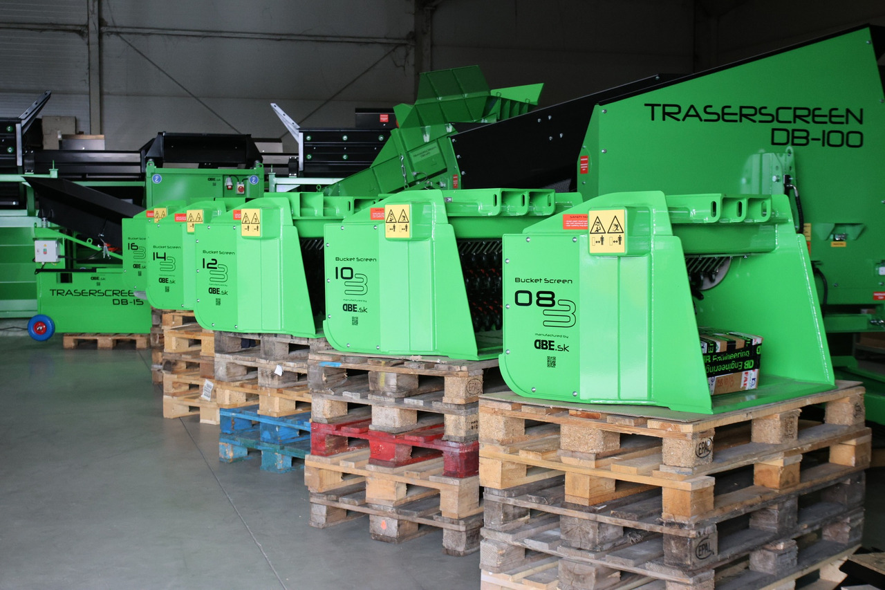 DB Engineering BucketScreen BS-10/2 - Puinbak: afbeelding 4 DB Engineering BucketScreen BS-10/2 - Puinbak: afbeelding 4