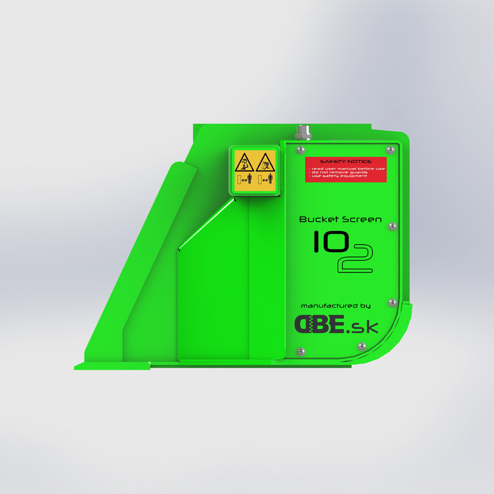 DB Engineering BucketScreen BS-10/2 - Puinbak: afbeelding 1 DB Engineering BucketScreen BS-10/2 - Puinbak: afbeelding 1