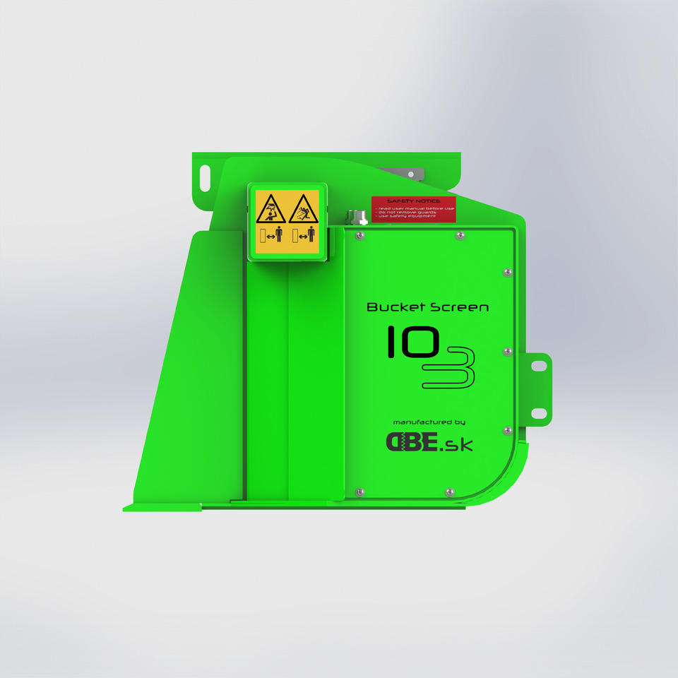 DB Engineering BucketScreen BS-10/3 - Puinbak: afbeelding 1 DB Engineering BucketScreen BS-10/3 - Puinbak: afbeelding 1