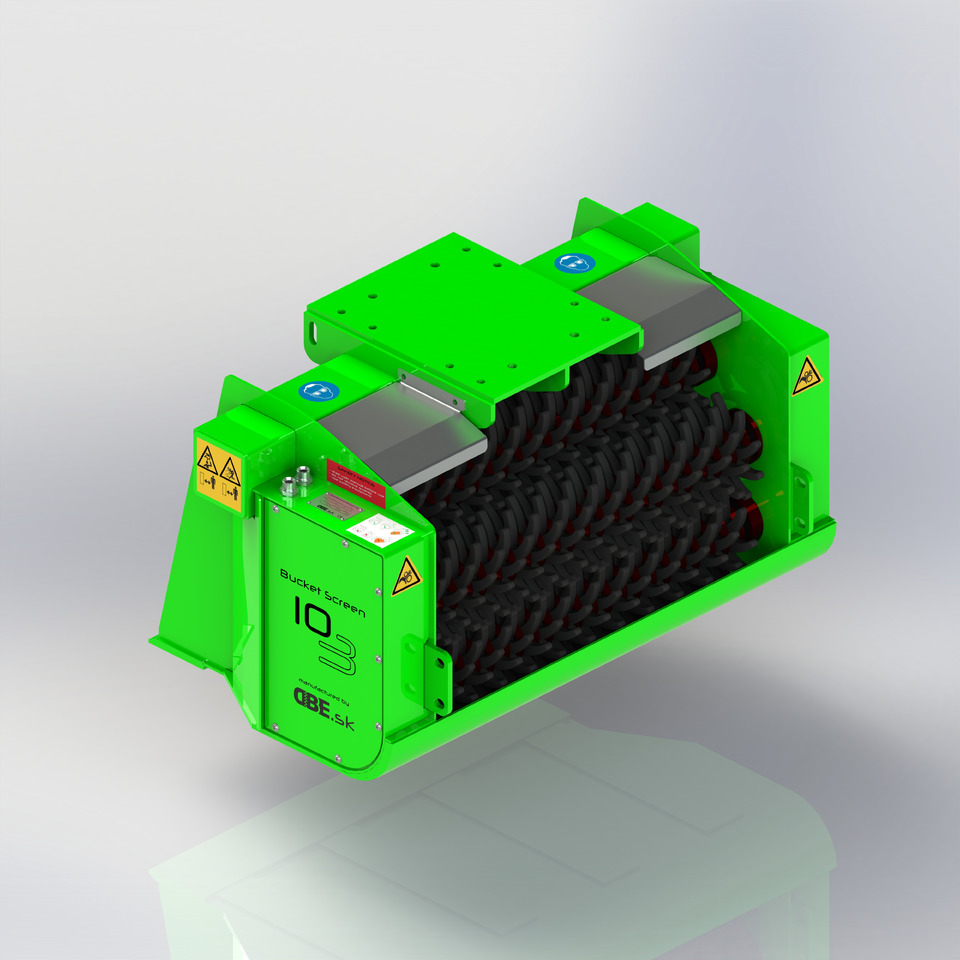 DB Engineering BucketScreen BS-10/3 - Puinbak: afbeelding 3 DB Engineering BucketScreen BS-10/3 - Puinbak: afbeelding 3