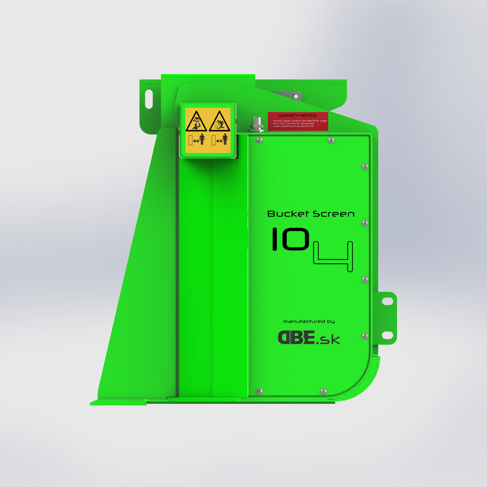 DB Engineering BucketScreen BS-10/4 - Puinbak: afbeelding 1 DB Engineering BucketScreen BS-10/4 - Puinbak: afbeelding 1