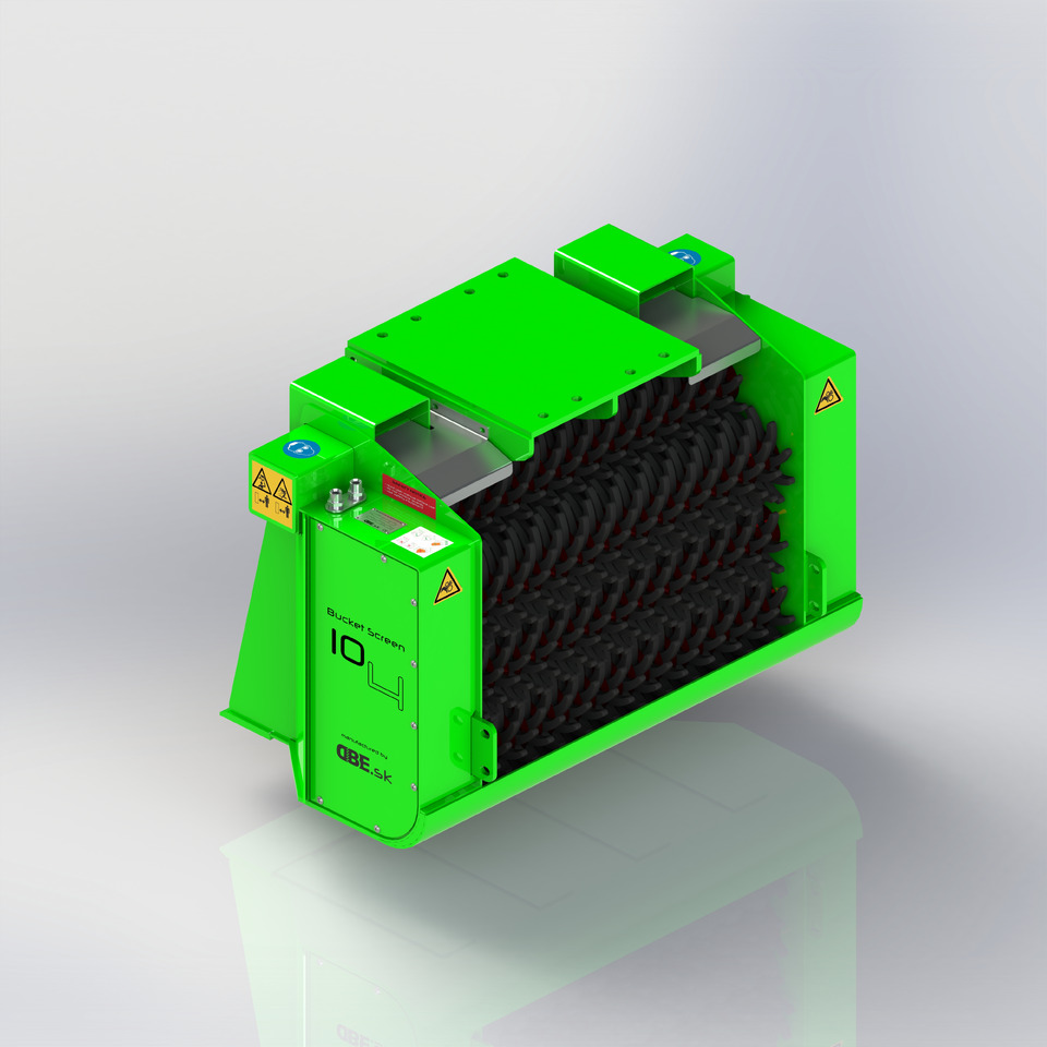 DB Engineering BucketScreen BS-10/4 - Puinbak: afbeelding 3 DB Engineering BucketScreen BS-10/4 - Puinbak: afbeelding 3