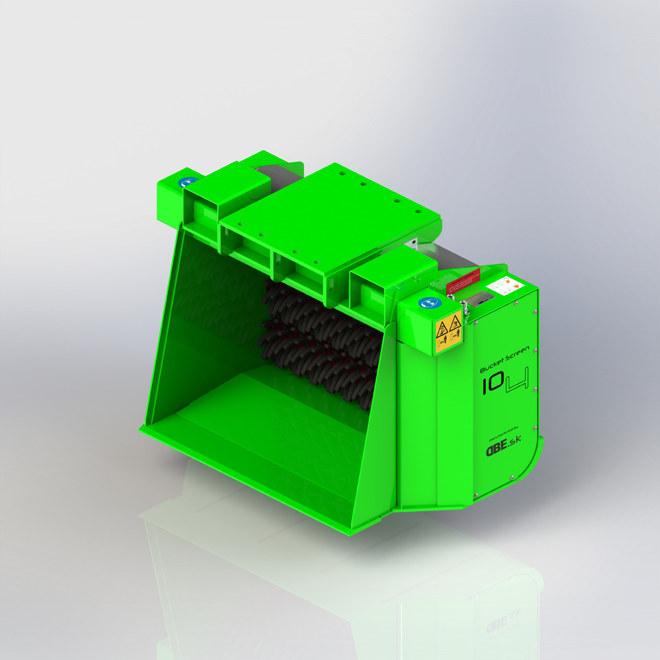 DB Engineering BucketScreen BS-10/4 - Puinbak: afbeelding 2 DB Engineering BucketScreen BS-10/4 - Puinbak: afbeelding 2