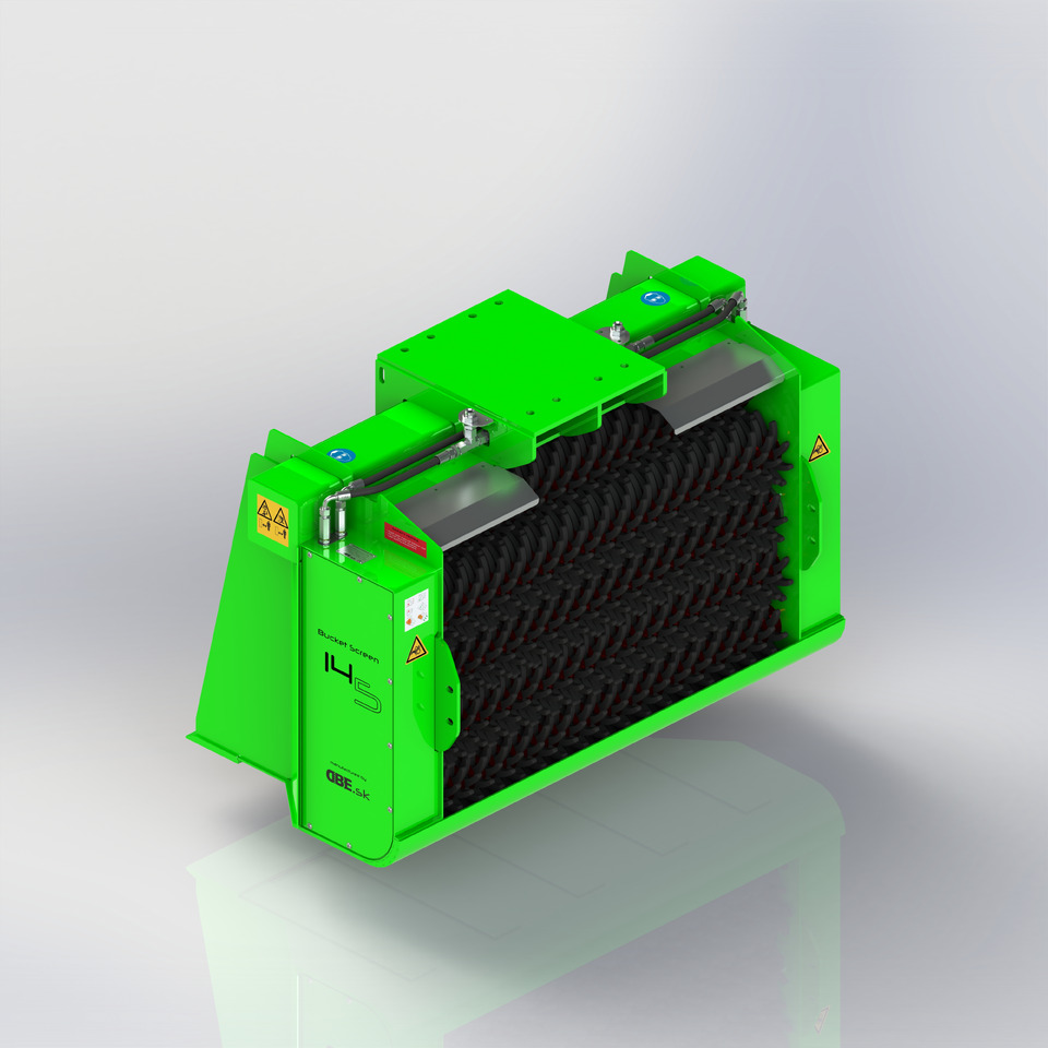 DB Engineering BucketScreen BS-14/5 - Puinbak: afbeelding 3 DB Engineering BucketScreen BS-14/5 - Puinbak: afbeelding 3