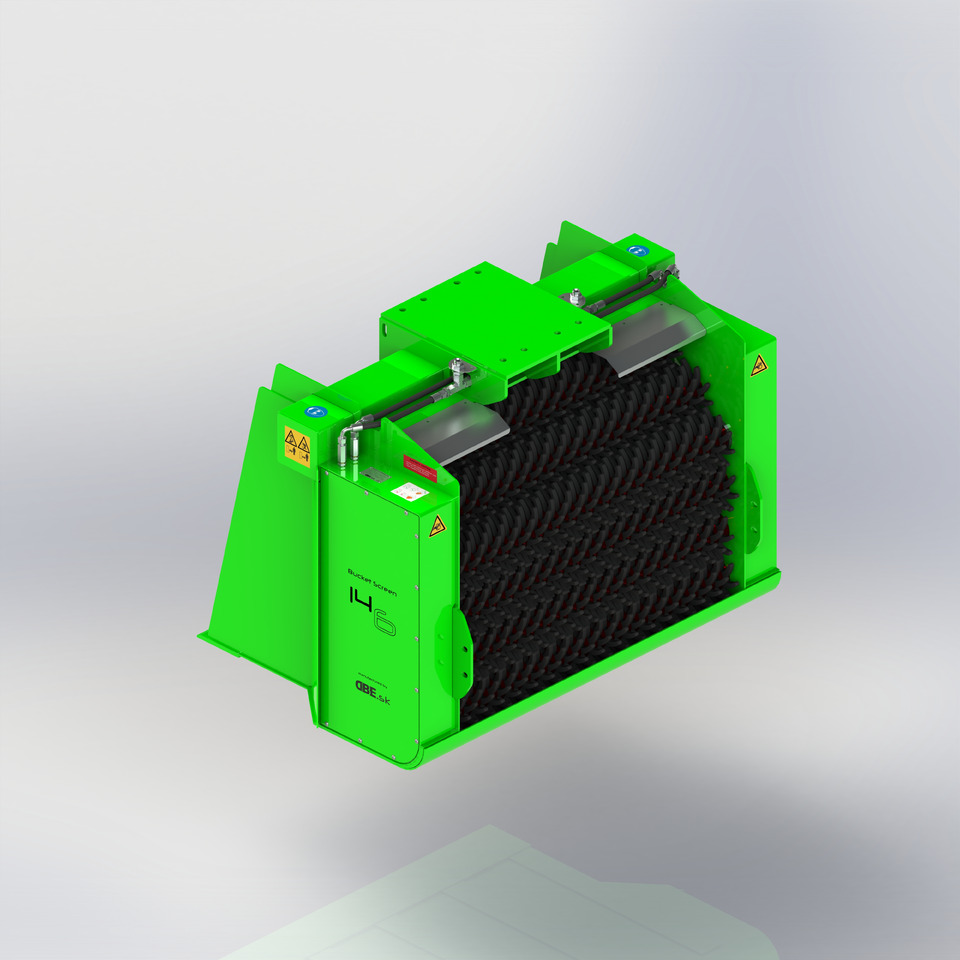 DB Engineering BucketScreen BS-14/6 - Puinbak: afbeelding 3 DB Engineering BucketScreen BS-14/6 - Puinbak: afbeelding 3