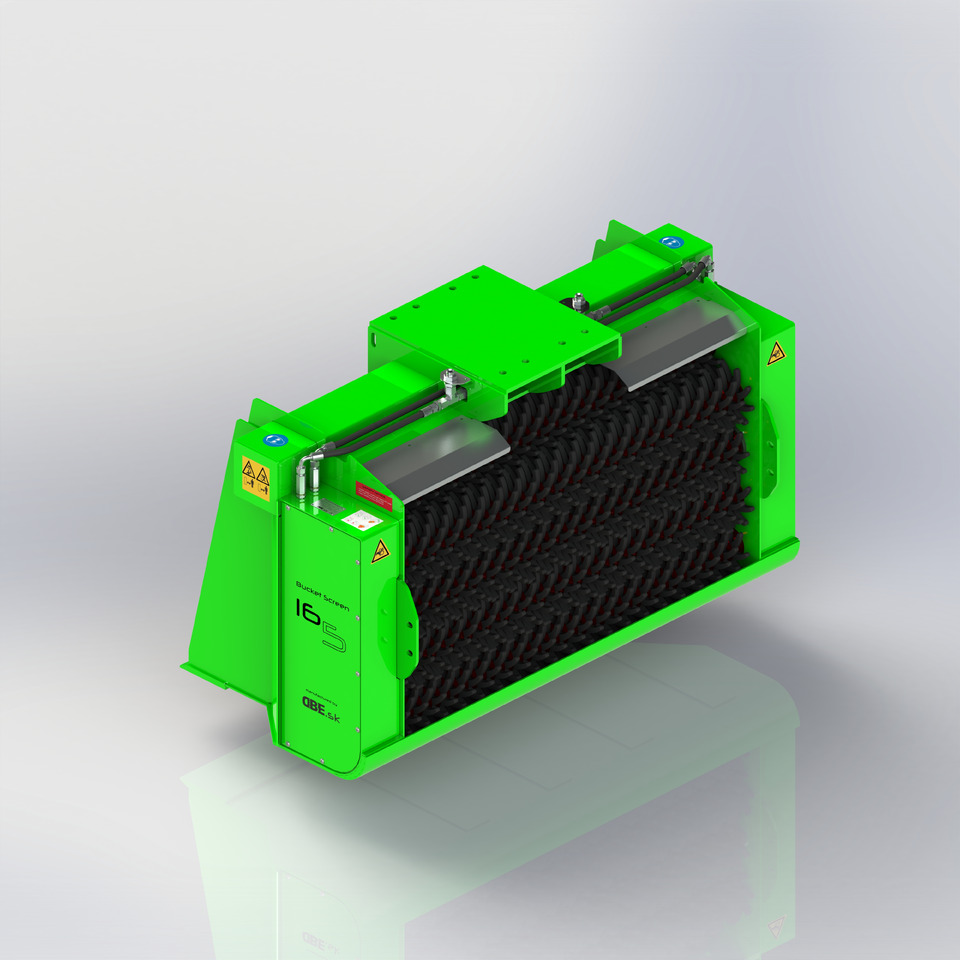 DB Engineering BucketScreen BS-16/5 - Puinbak: afbeelding 3 DB Engineering BucketScreen BS-16/5 - Puinbak: afbeelding 3