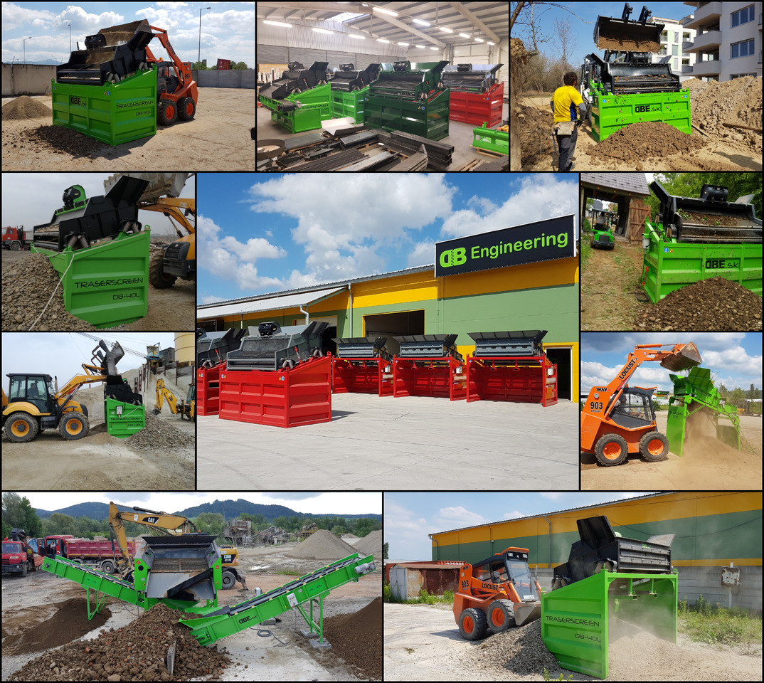 DB Engineering BucketScreen BS-16/5 - Puinbak: afbeelding 5 DB Engineering BucketScreen BS-16/5 - Puinbak: afbeelding 5