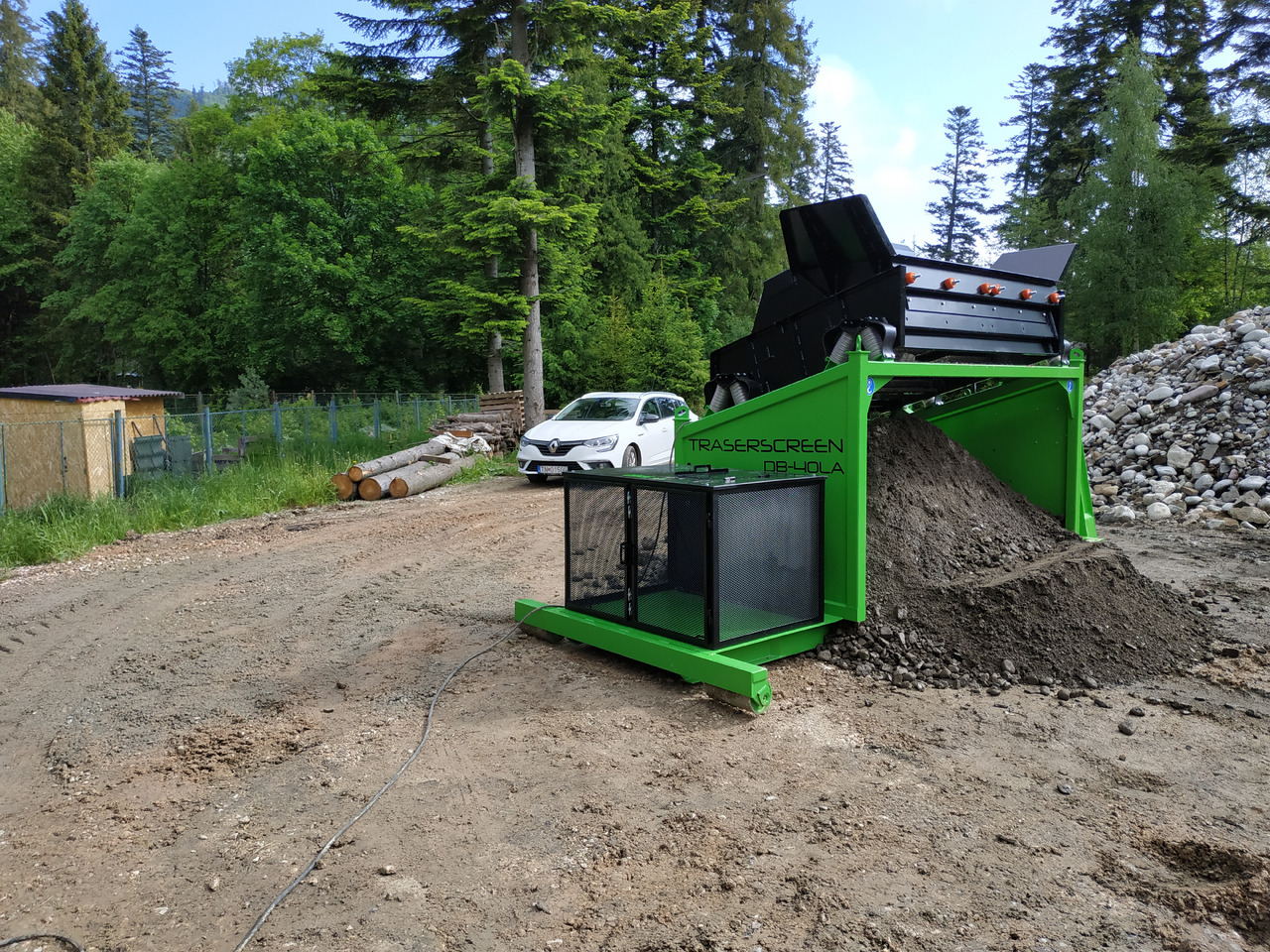 Nieuw Zeefinstallatie DB Engineering TraserScreen DB-40LA: afbeelding 6