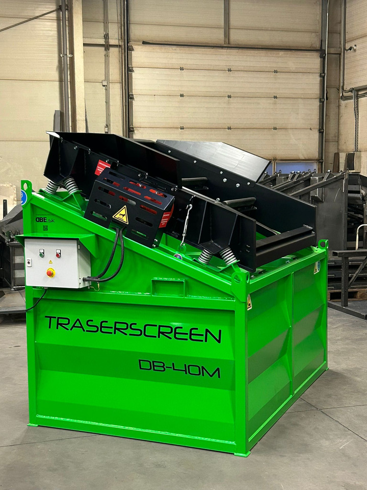 DB Engineering TraserScreen DB-40M - Zeefinstallatie: afbeelding 2 DB Engineering TraserScreen DB-40M - Zeefinstallatie: afbeelding 2