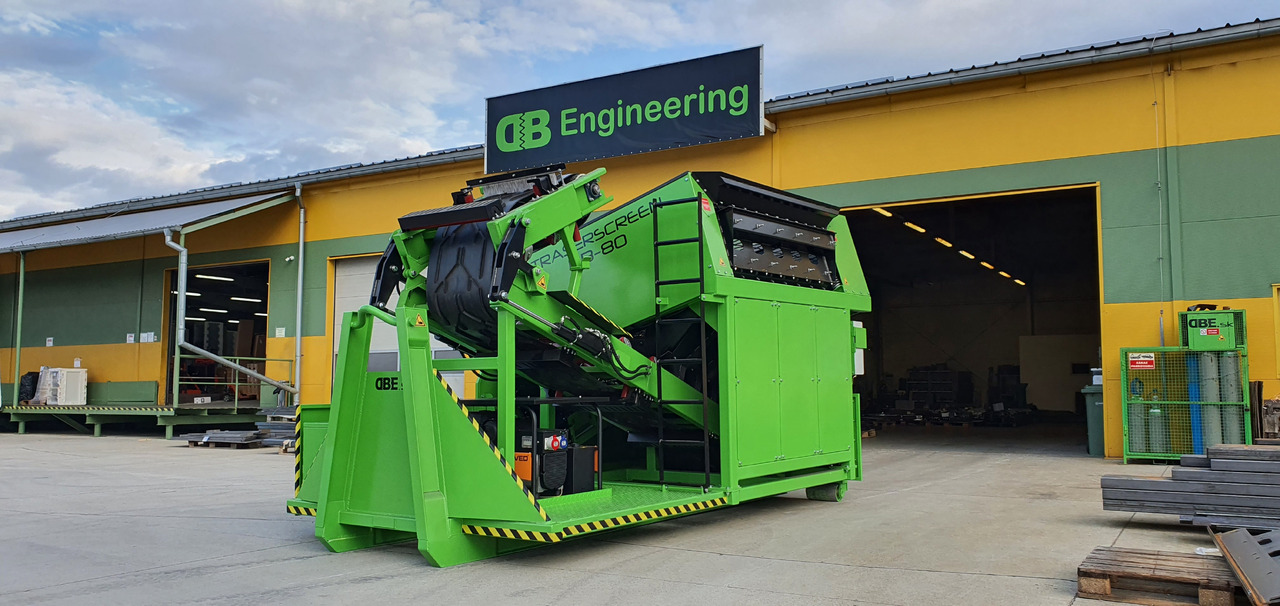 DB Engineering TraserScreen DB-80 - Zeefinstallatie: afbeelding 1 DB Engineering TraserScreen DB-80 - Zeefinstallatie: afbeelding 1