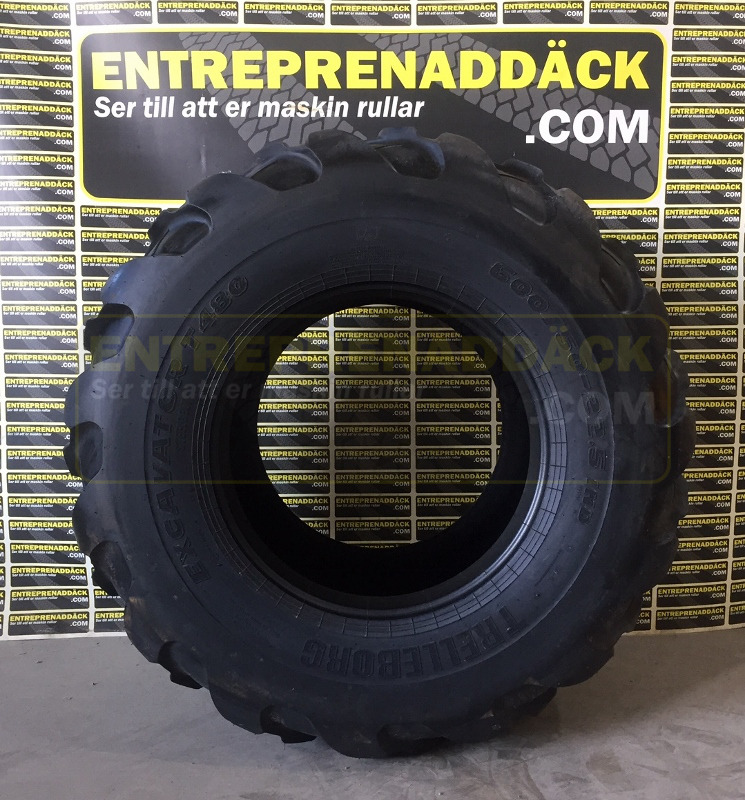 Trelleborg T480 EXC 600/50-22.5 24PR – Complete wheels for excavator. - Banden en velgen voor Mobiele graafmachine: afbeelding 3 Trelleborg T480 EXC 600/50-22.5 24PR – Complete wheels for excavator. - Banden en velgen voor Mobiele graafmachine: afbeelding 3