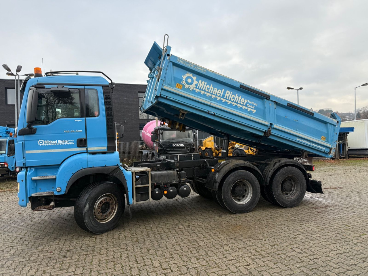 MAN 26.500 - Kipper vrachtwagen: afbeelding 3 MAN 26.500 - Kipper vrachtwagen: afbeelding 3