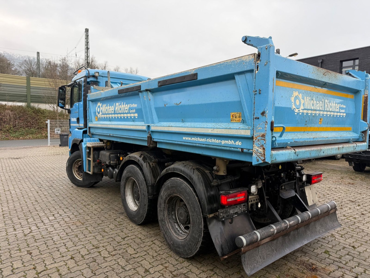 MAN 26.500 - Kipper vrachtwagen: afbeelding 5 MAN 26.500 - Kipper vrachtwagen: afbeelding 5