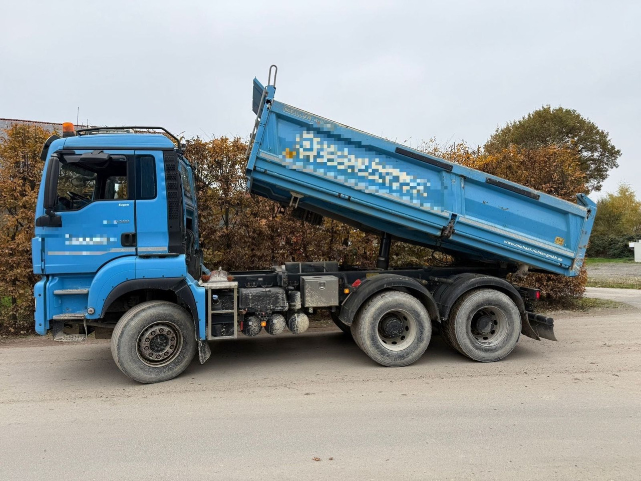 MAN 26.500 - Kipper vrachtwagen: afbeelding 4 MAN 26.500 - Kipper vrachtwagen: afbeelding 4